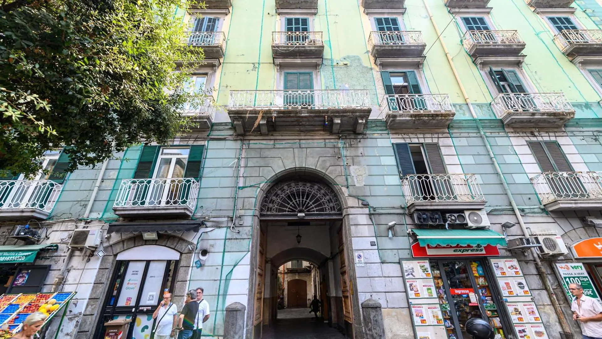 Home Santa Teresa Degli Scalzi 118 Neapel Lägenhet