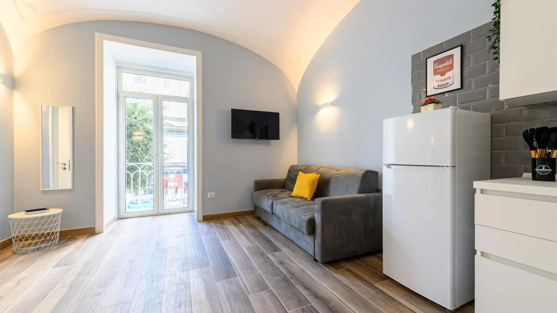 Home Santa Teresa Degli Scalzi 118 Neapol Apartmán