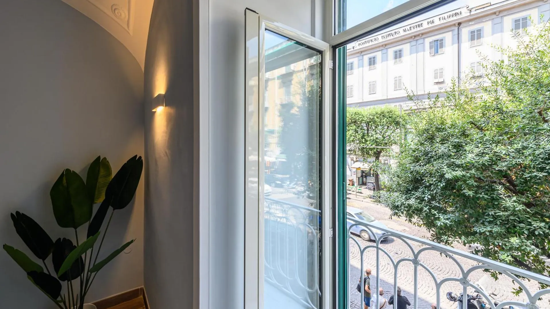 Apartmán Home Santa Teresa Degli Scalzi 118 Neapol Itálie